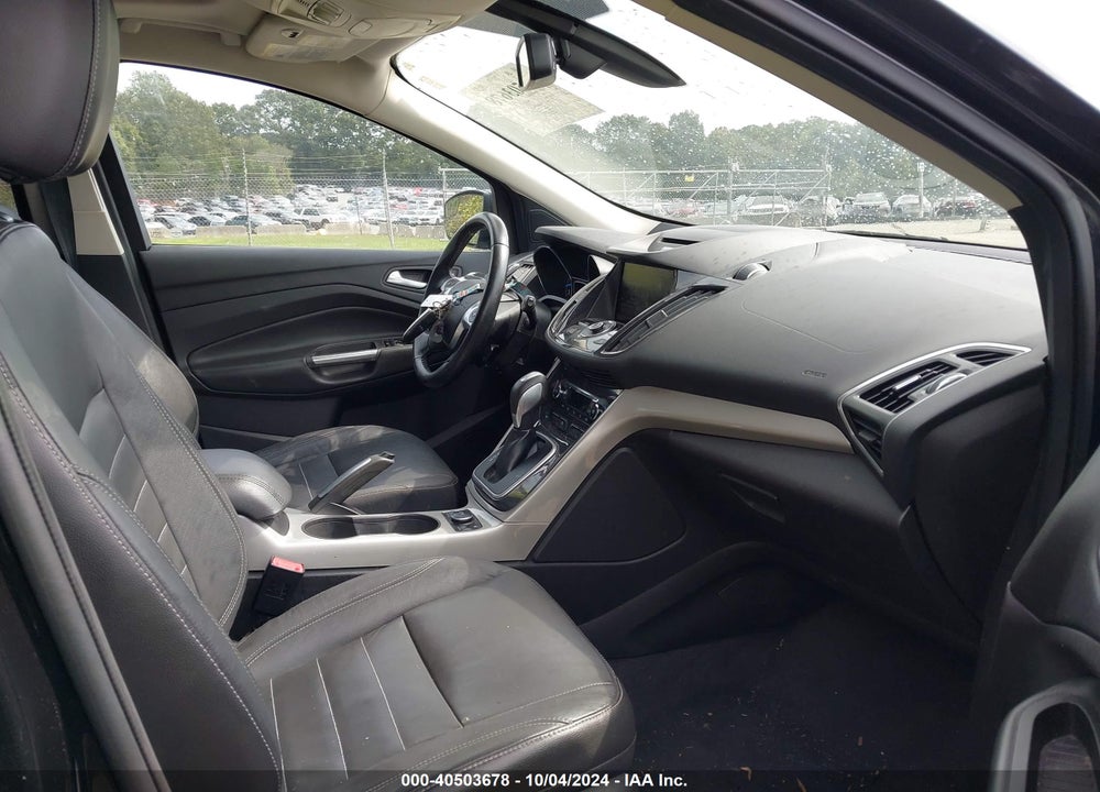 2013 FORD ESCAPE SEL VIN: 1FMCU9H91DUB76865
