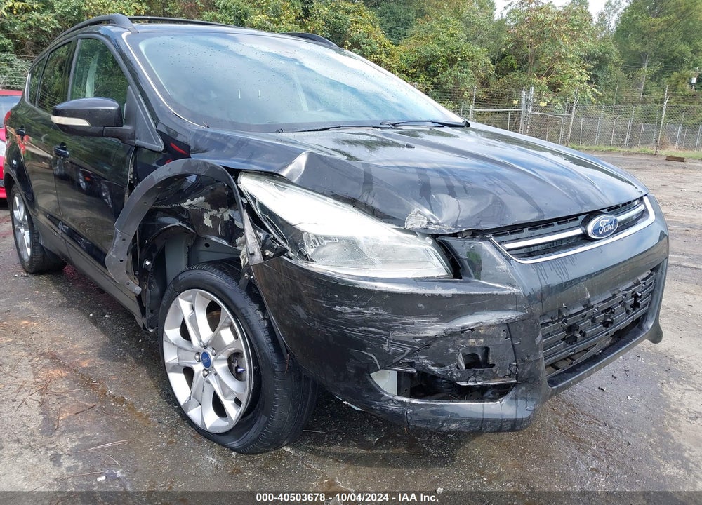 2013 FORD ESCAPE SEL VIN: 1FMCU9H91DUB76865