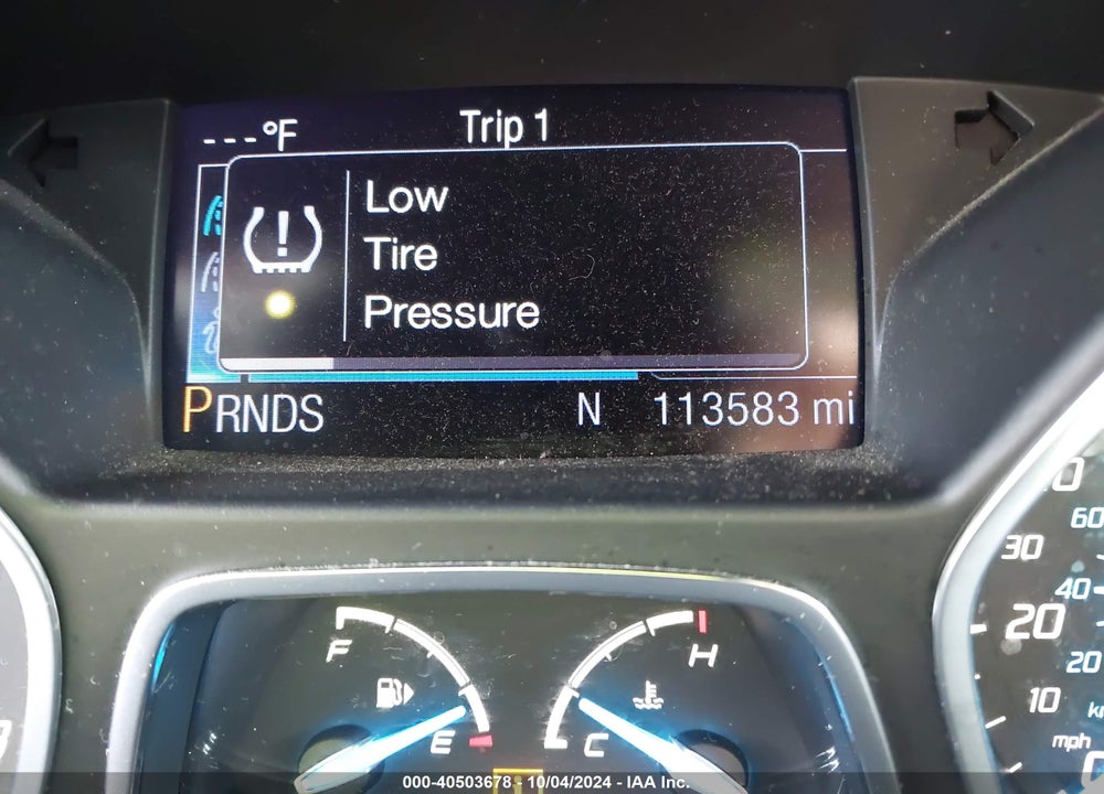 2013 FORD ESCAPE SEL VIN: 1FMCU9H91DUB76865