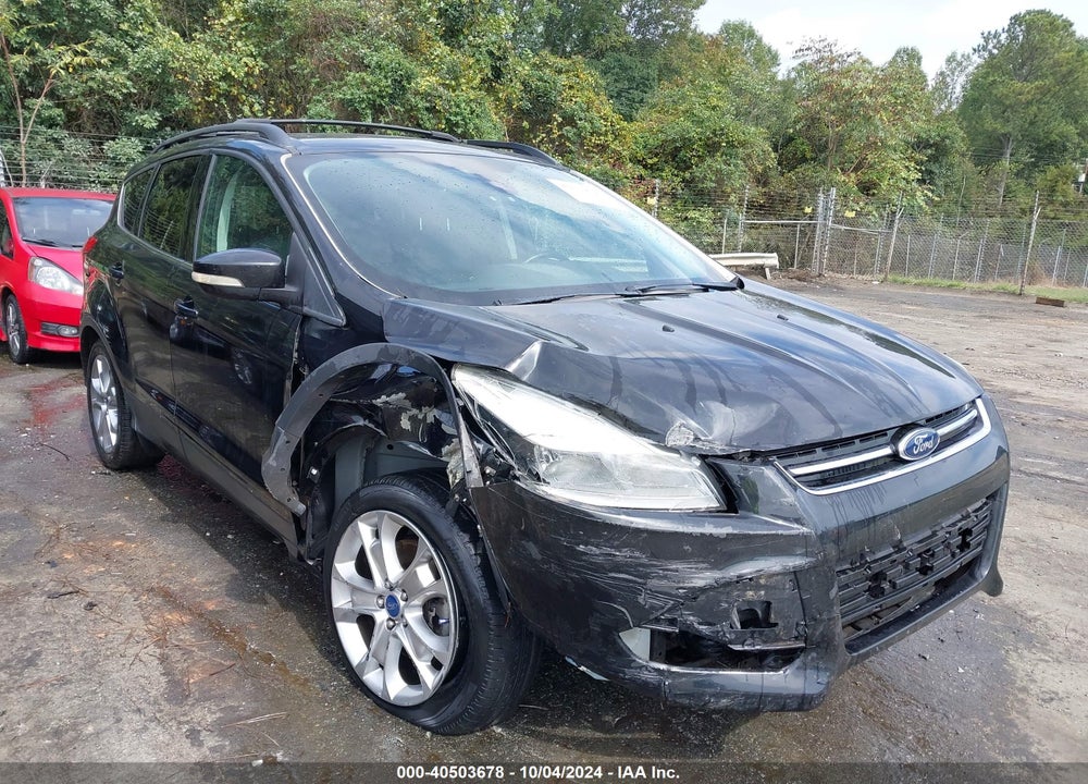2013 FORD ESCAPE SEL VIN: 1FMCU9H91DUB76865