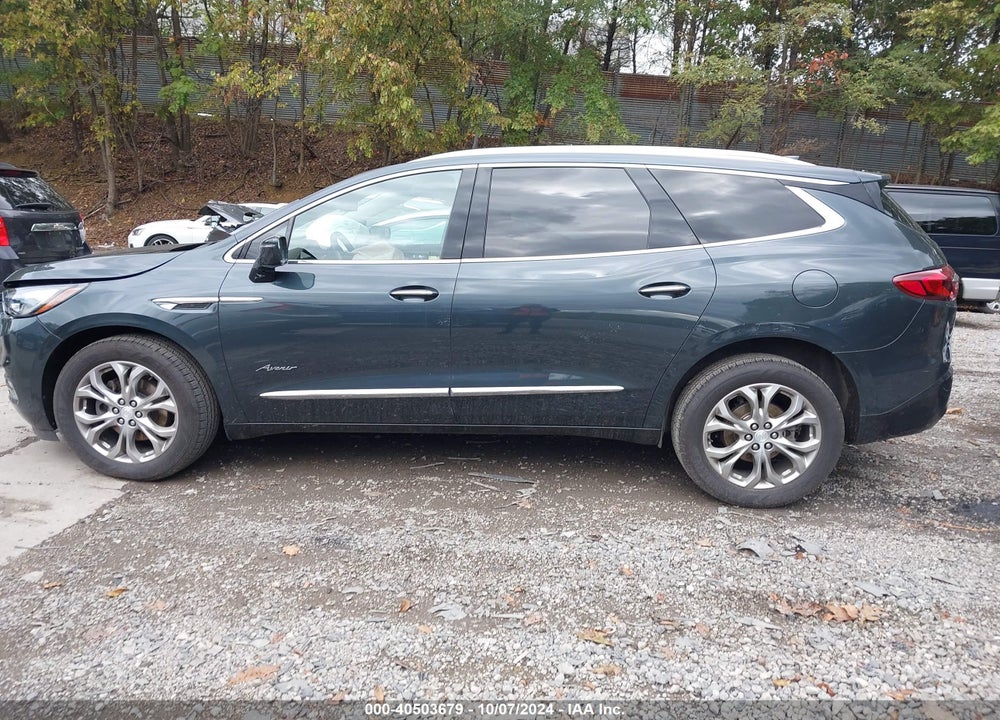 2018 BUICK ENCLAVE AVENIR VIN: 5GAEVCKW2JJ183800
