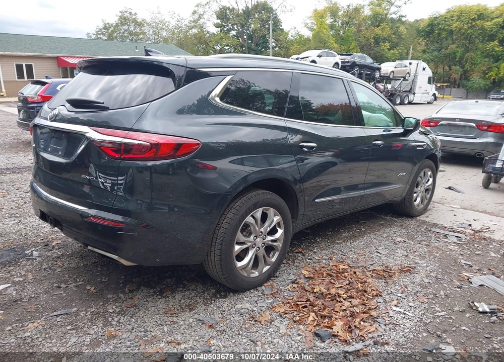 2018 BUICK ENCLAVE AVENIR VIN: 5GAEVCKW2JJ183800