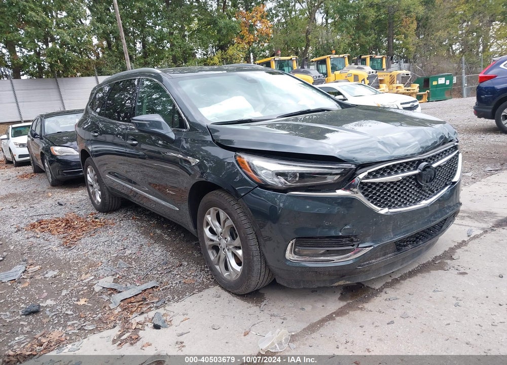 2018 BUICK ENCLAVE AVENIR VIN: 5GAEVCKW2JJ183800