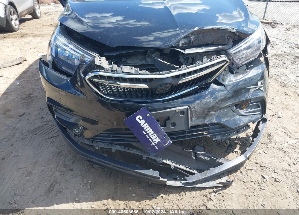 2019 BUICK ENCORE FWD PREFERRED VIN: KL4CJASB1KB962064