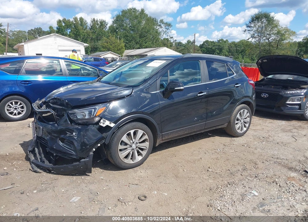 2019 BUICK ENCORE FWD PREFERRED VIN: KL4CJASB1KB962064