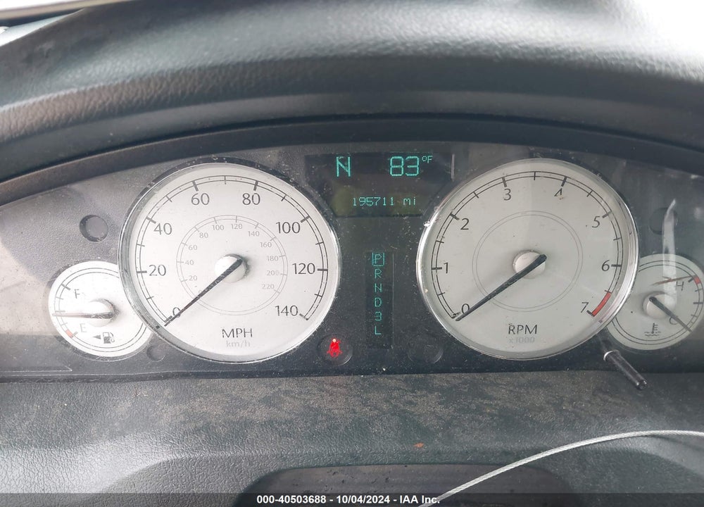 2005 CHRYSLER 300 TOURING VIN: 2C3JA53G75H157300