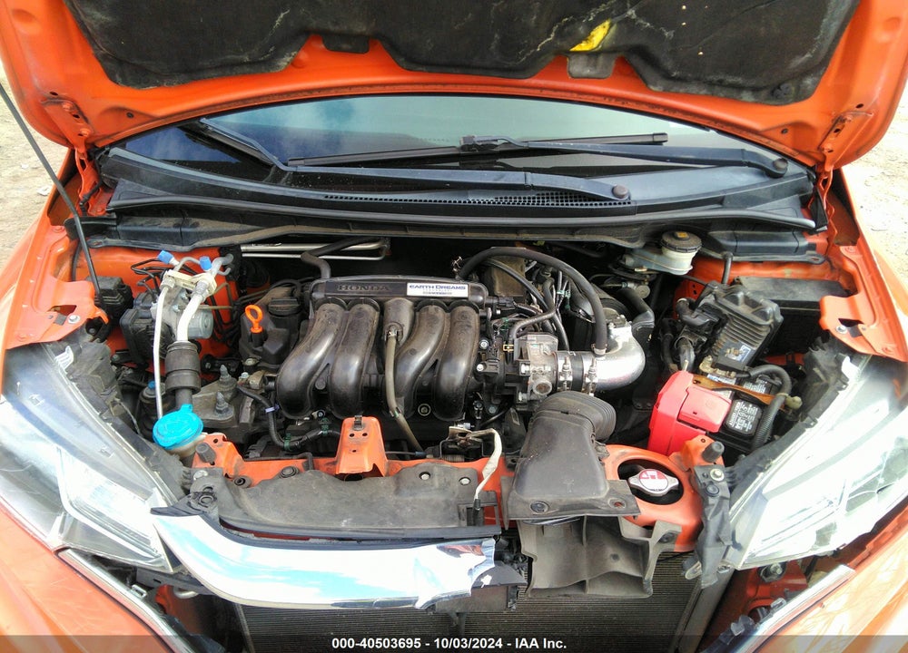 2018 HONDA FIT EX VIN: 3HGGK5G87JM732756