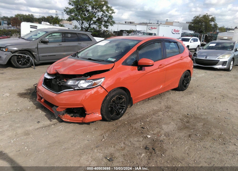 2018 HONDA FIT EX VIN: 3HGGK5G87JM732756