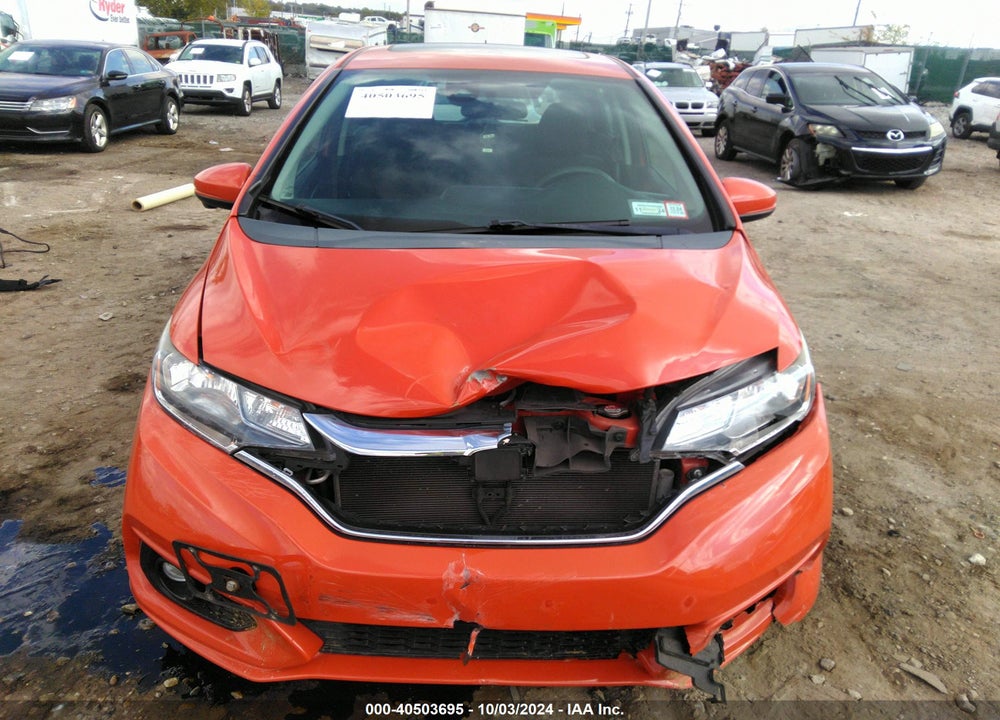 2018 HONDA FIT EX VIN: 3HGGK5G87JM732756