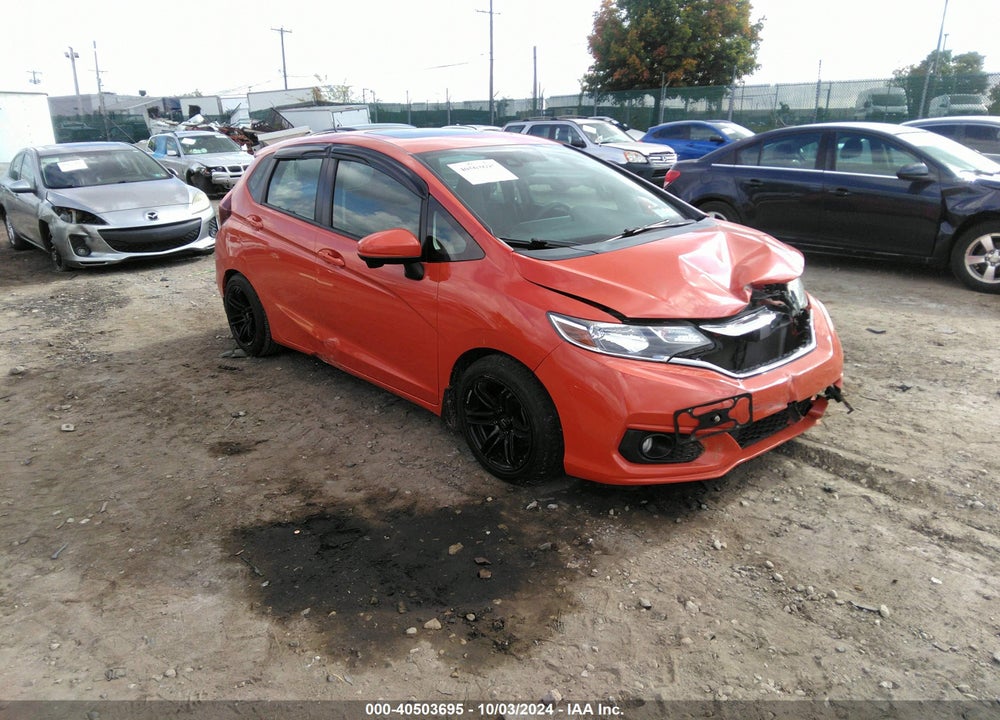 2018 HONDA FIT EX VIN: 3HGGK5G87JM732756