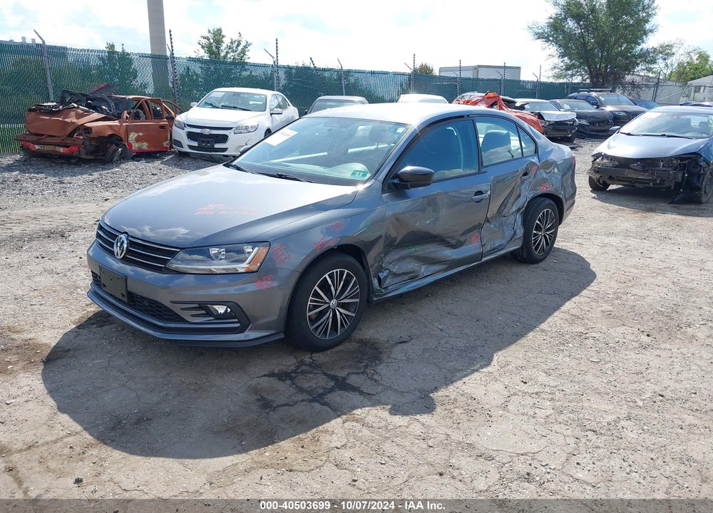 2018 VOLKSWAGEN JETTA 1.4T SE/1.4T WOLFSBURG EDITION VIN: 3VWDB7AJ0JM215997