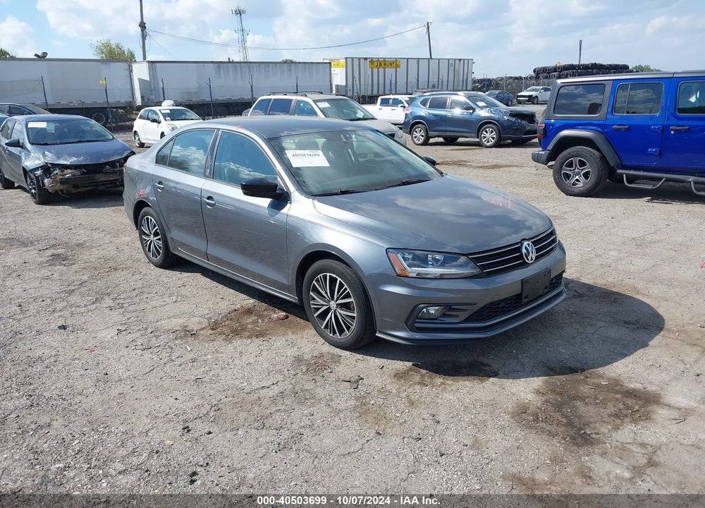2018 VOLKSWAGEN JETTA 1.4T SE/1.4T WOLFSBURG EDITION VIN: 3VWDB7AJ0JM215997