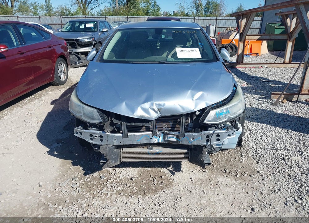 2018 CHEVROLET CRUZE LS AUTO VIN: 1G1BC5SM4J7151888