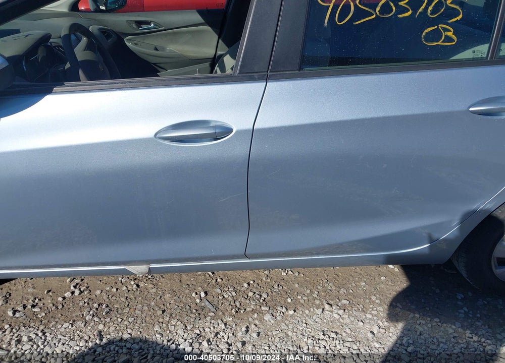 2018 CHEVROLET CRUZE LS AUTO VIN: 1G1BC5SM4J7151888
