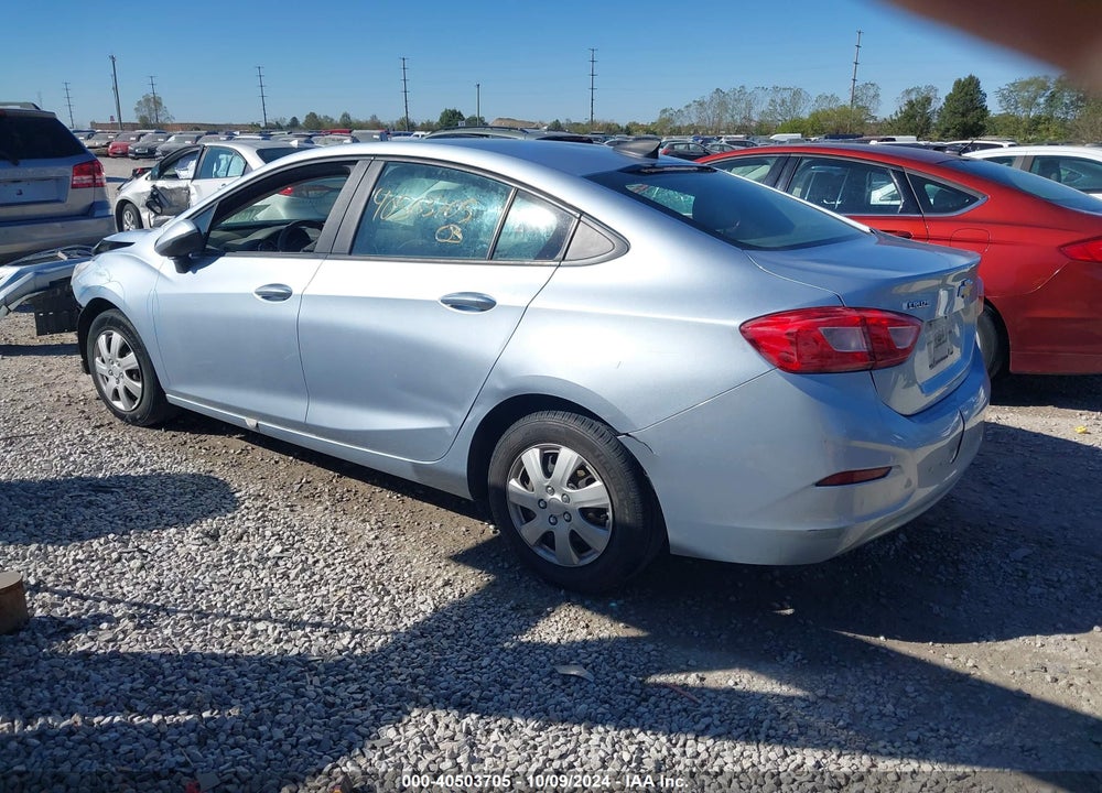 2018 CHEVROLET CRUZE LS AUTO VIN: 1G1BC5SM4J7151888