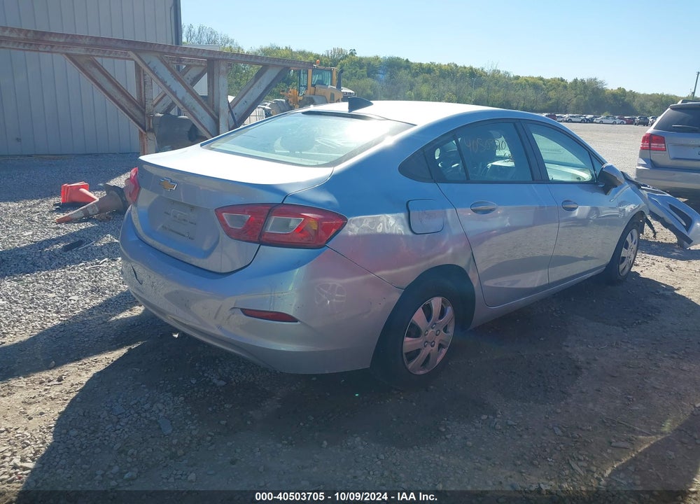 2018 CHEVROLET CRUZE LS AUTO VIN: 1G1BC5SM4J7151888