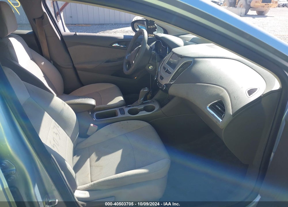 2018 CHEVROLET CRUZE LS AUTO VIN: 1G1BC5SM4J7151888