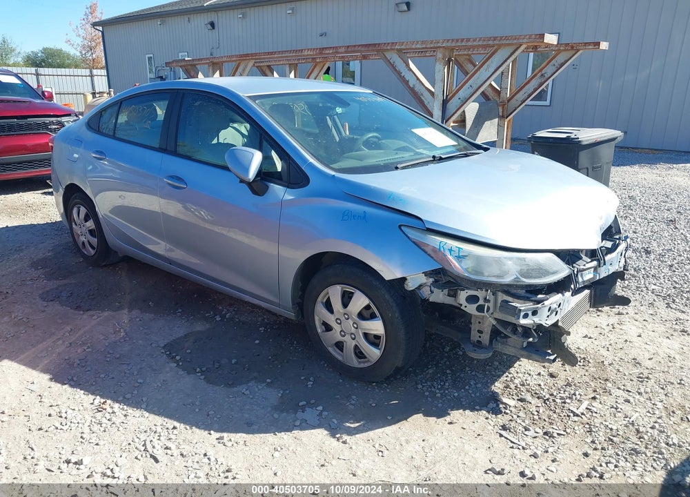 2018 CHEVROLET CRUZE LS AUTO VIN: 1G1BC5SM4J7151888