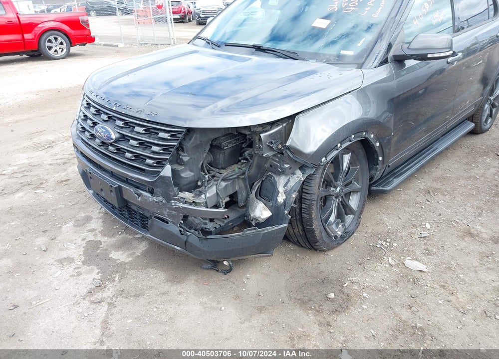 2017 FORD EXPLORER XLT VIN: 1FM5K7D86HGD95695