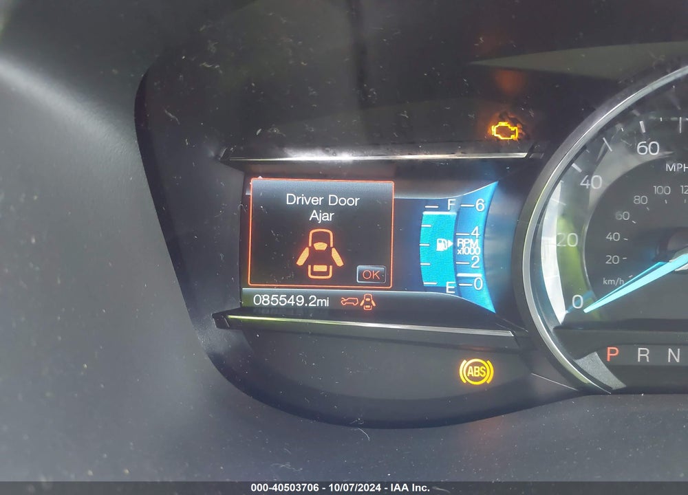 2017 FORD EXPLORER XLT VIN: 1FM5K7D86HGD95695