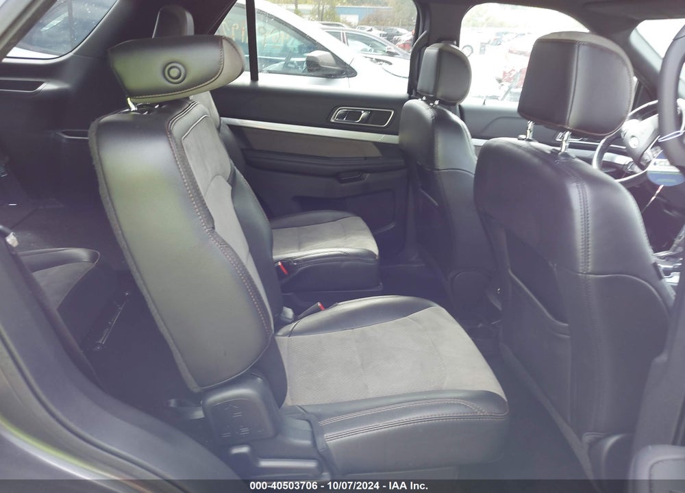 2017 FORD EXPLORER XLT VIN: 1FM5K7D86HGD95695