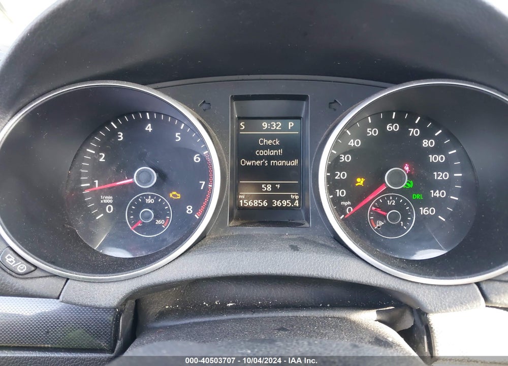2013 VOLKSWAGEN JETTA SPORTWAGEN 2.5L SE VIN: 3VWPP7AJ8DM630505