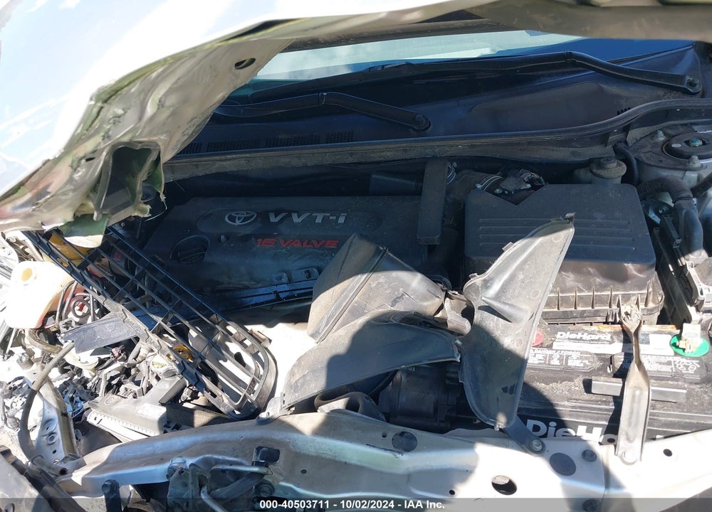 2009 TOYOTA CAMRY XLE VIN: 4T1BE46KX9U307476