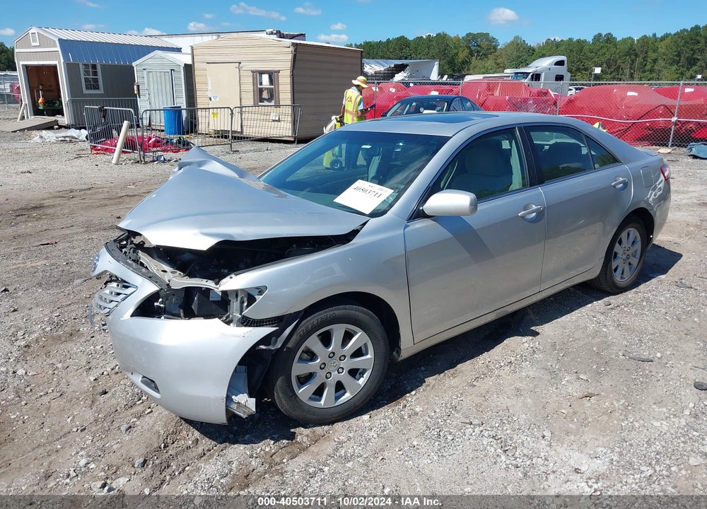 2009 TOYOTA CAMRY XLE VIN: 4T1BE46KX9U307476