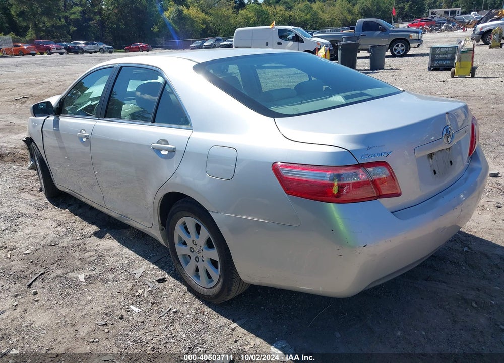 2009 TOYOTA CAMRY XLE VIN: 4T1BE46KX9U307476