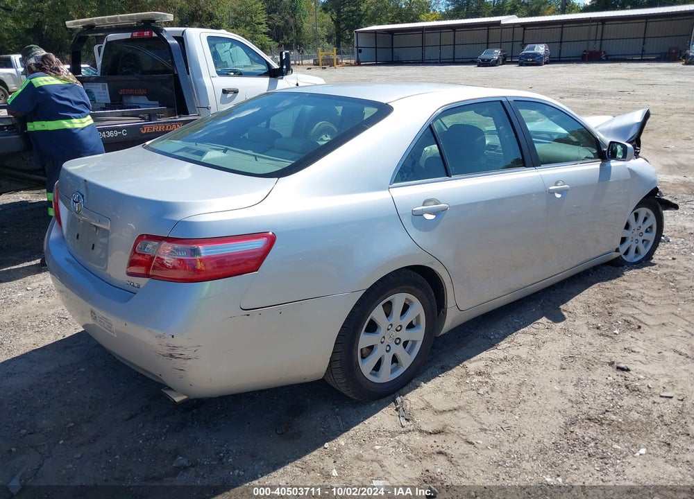 2009 TOYOTA CAMRY XLE VIN: 4T1BE46KX9U307476