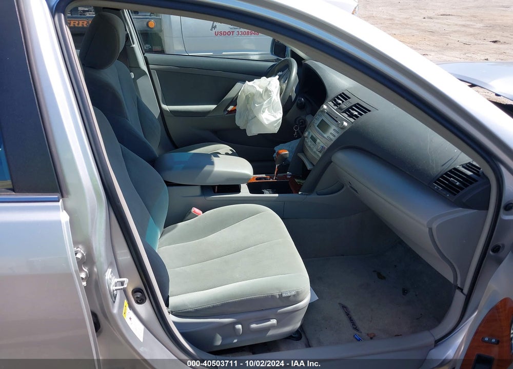 2009 TOYOTA CAMRY XLE VIN: 4T1BE46KX9U307476