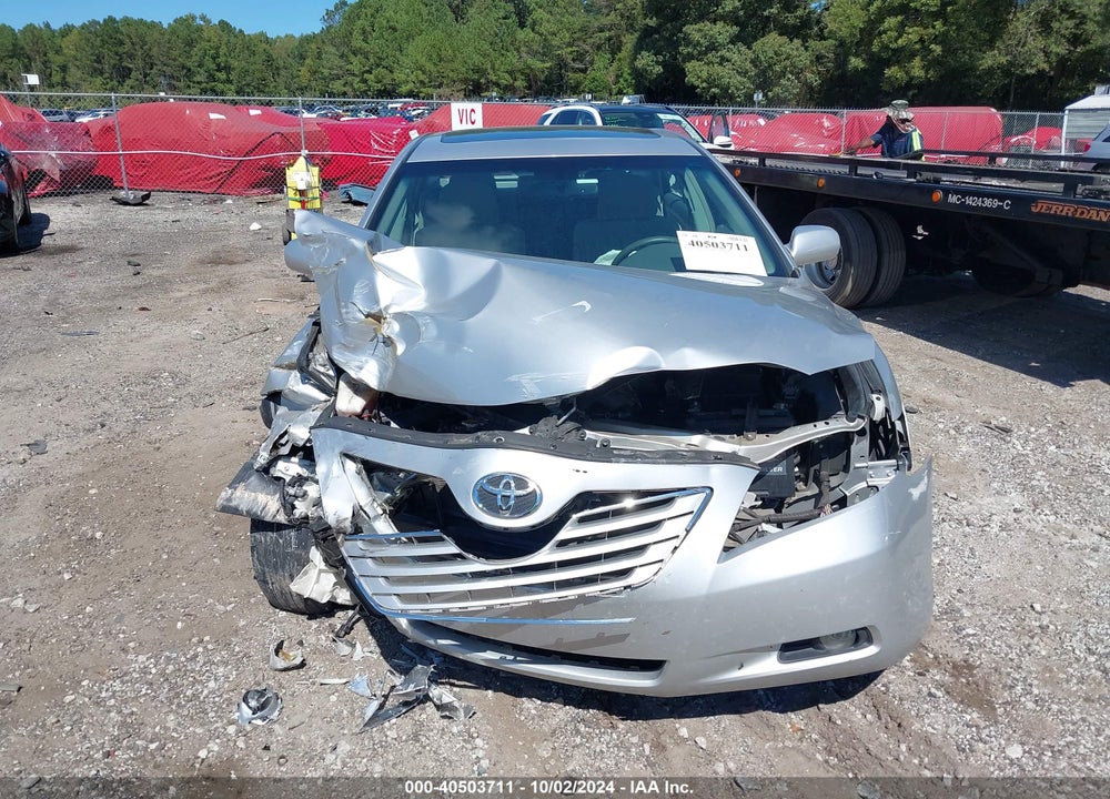 2009 TOYOTA CAMRY XLE VIN: 4T1BE46KX9U307476