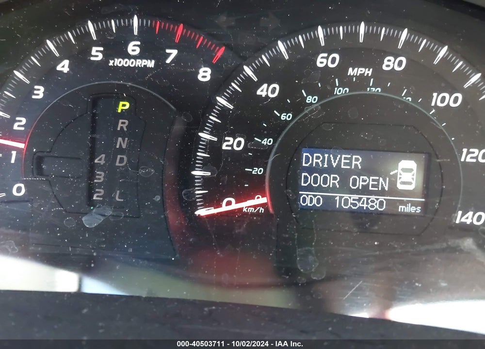 2009 TOYOTA CAMRY XLE VIN: 4T1BE46KX9U307476