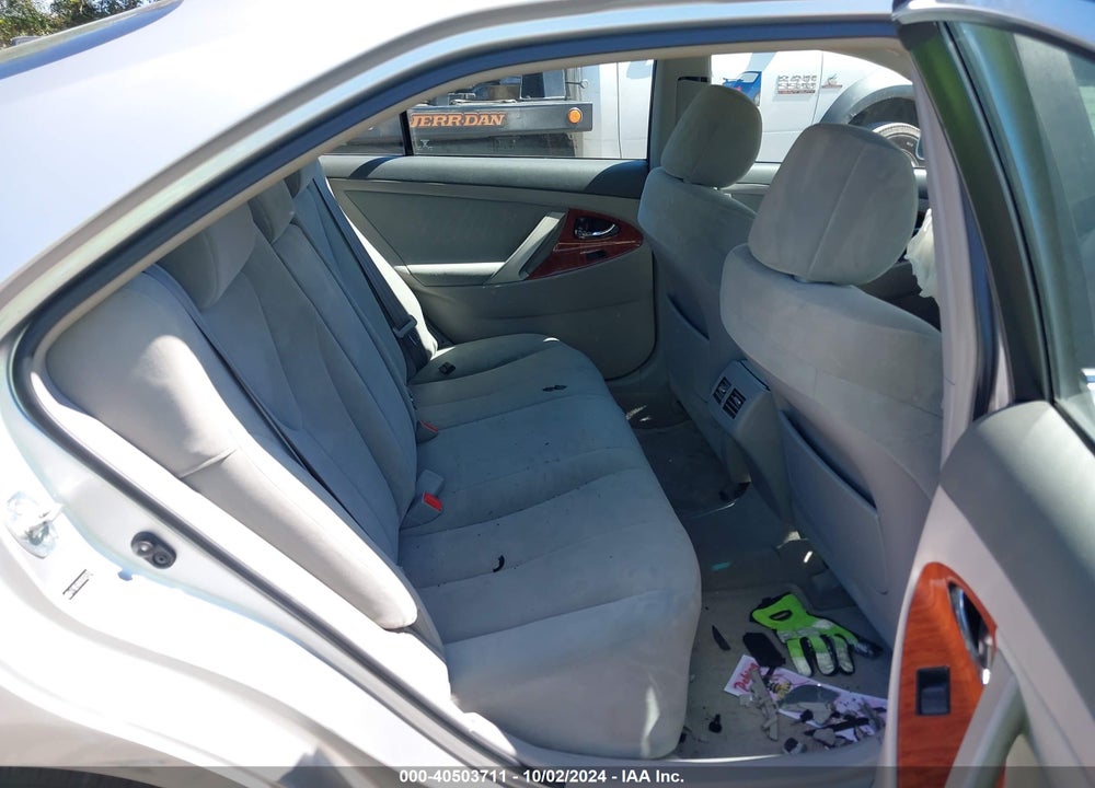 2009 TOYOTA CAMRY XLE VIN: 4T1BE46KX9U307476