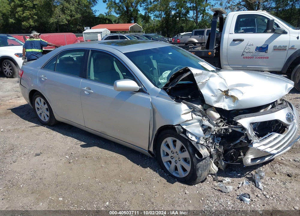 2009 TOYOTA CAMRY XLE VIN: 4T1BE46KX9U307476