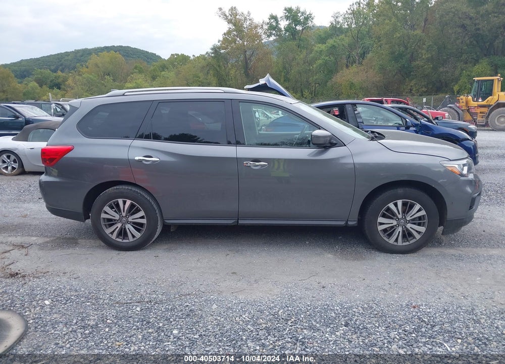 2019 NISSAN PATHFINDER SV VIN: 5N1DR2MMXKC579835