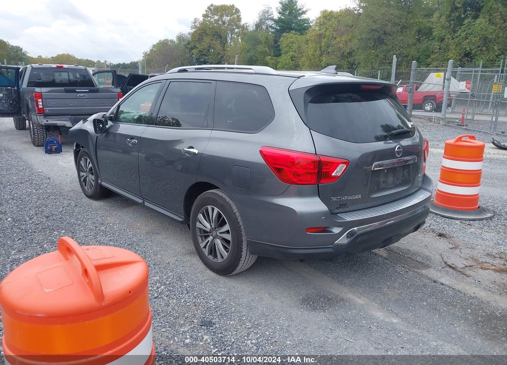 2019 NISSAN PATHFINDER SV VIN: 5N1DR2MMXKC579835