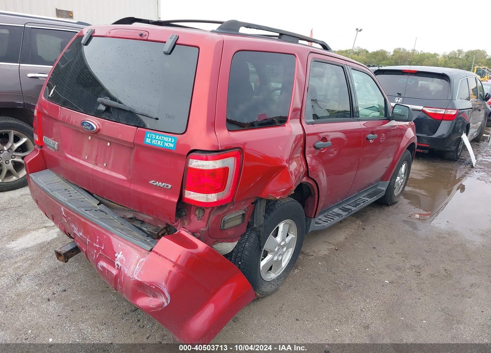 2009 FORD ESCAPE XLT VIN: 1FMCU93G29KA60180
