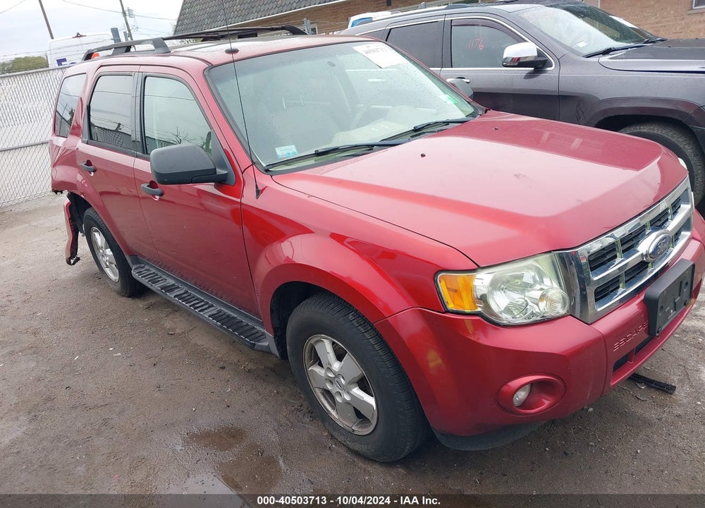 2009 FORD ESCAPE XLT VIN: 1FMCU93G29KA60180