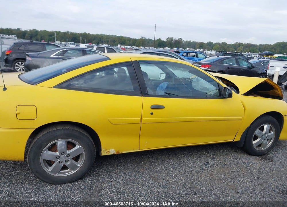 2003 CHEVROLET CAVALIER LS VIN: 1G1JF12F237263864