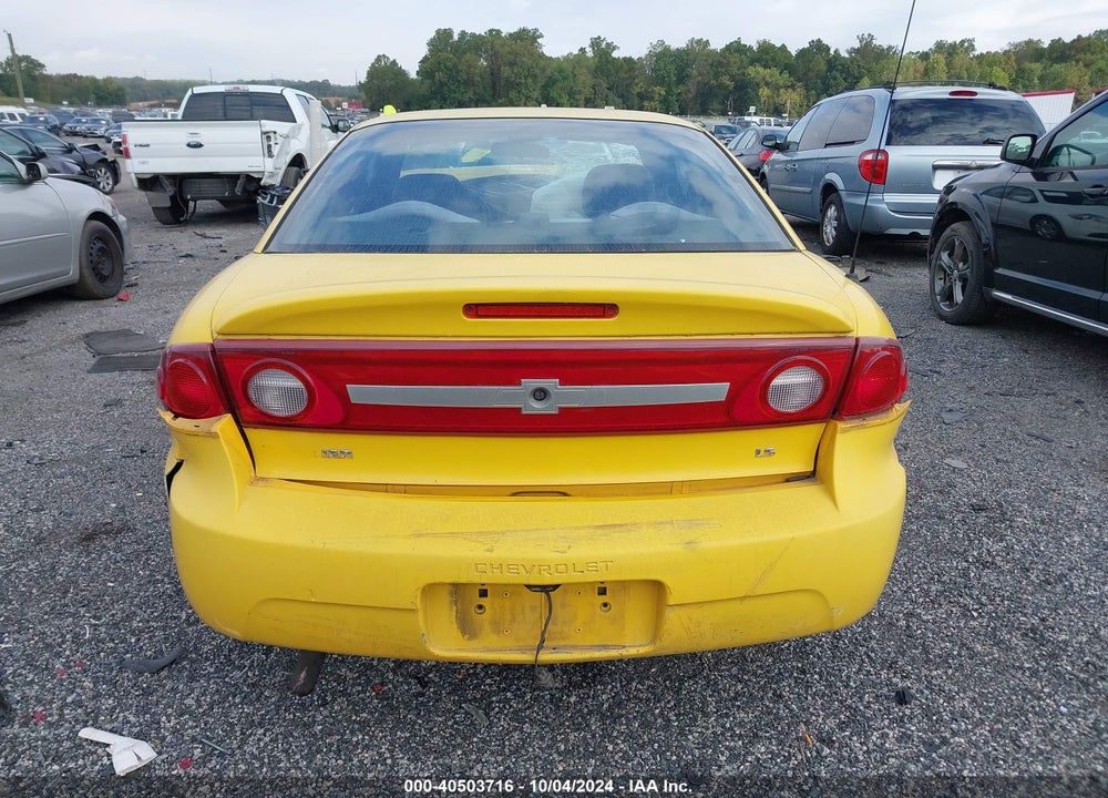 2003 CHEVROLET CAVALIER LS VIN: 1G1JF12F237263864