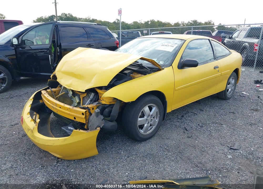2003 CHEVROLET CAVALIER LS VIN: 1G1JF12F237263864