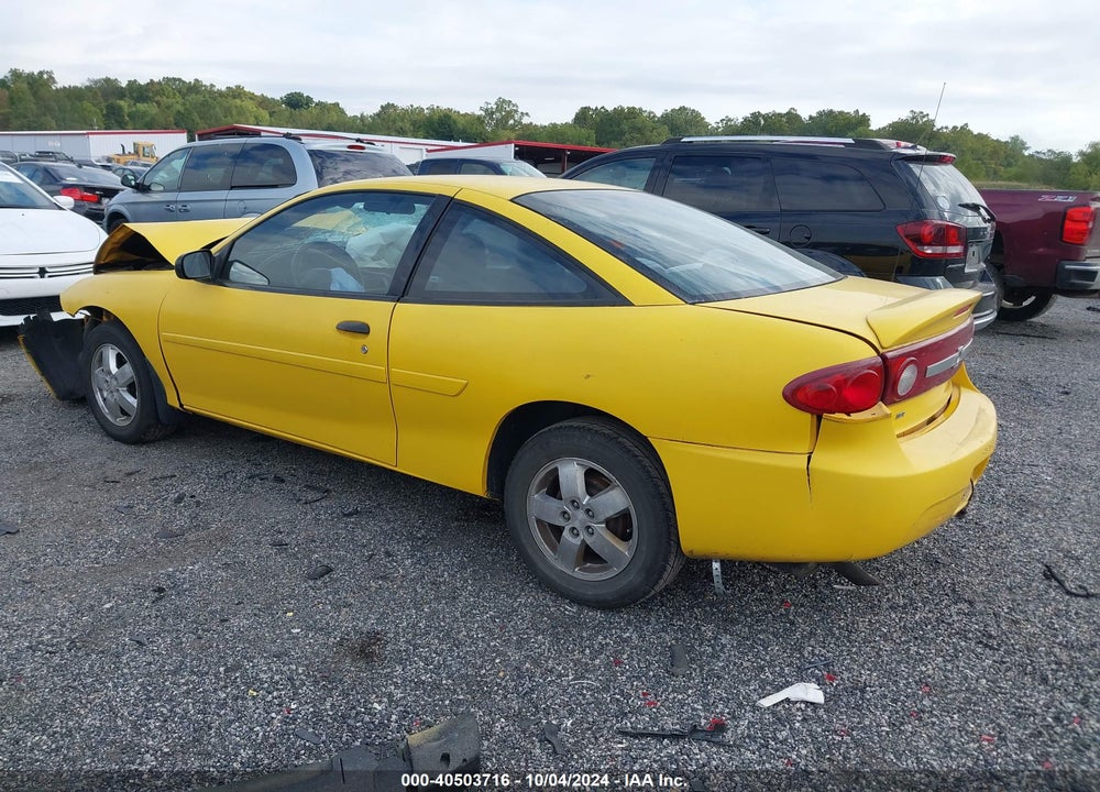 2003 CHEVROLET CAVALIER LS VIN: 1G1JF12F237263864