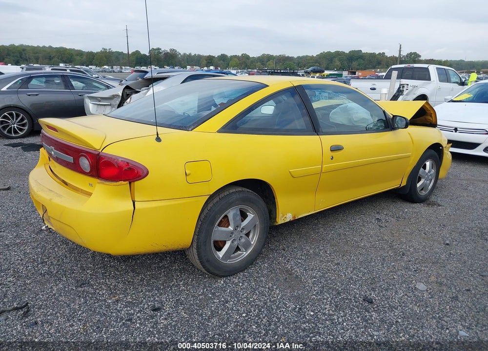 2003 CHEVROLET CAVALIER LS VIN: 1G1JF12F237263864