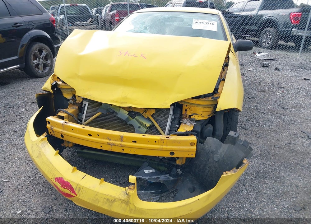 2003 CHEVROLET CAVALIER LS VIN: 1G1JF12F237263864