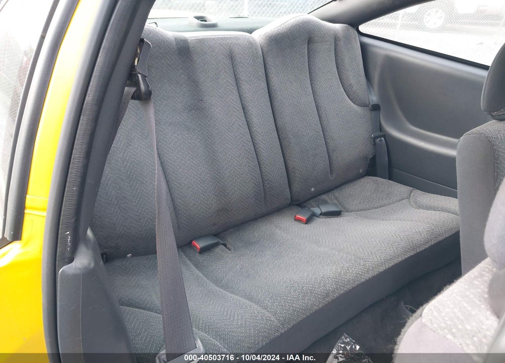 2003 CHEVROLET CAVALIER LS VIN: 1G1JF12F237263864