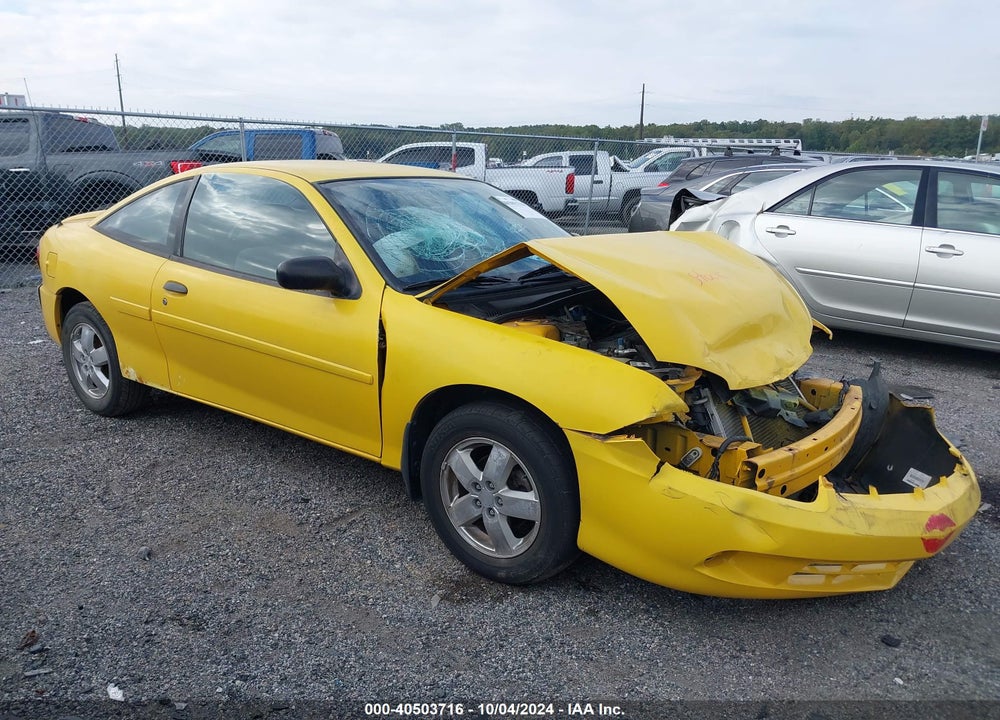 2003 CHEVROLET CAVALIER LS VIN: 1G1JF12F237263864
