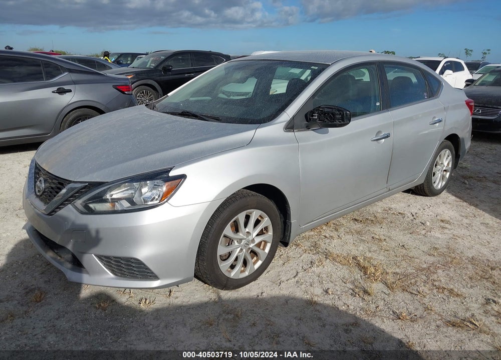 2018 NISSAN SENTRA SV VIN: 3N1AB7AP9JY265903