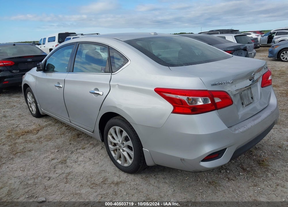 2018 NISSAN SENTRA SV VIN: 3N1AB7AP9JY265903