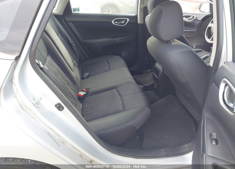 2018 NISSAN SENTRA SV VIN: 3N1AB7AP9JY265903
